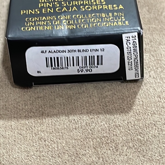 Loungefly Disney Princess Aladdin Blind Box Enamel Collectors Pin - JAFAR ONLY - Picture 7 of 7